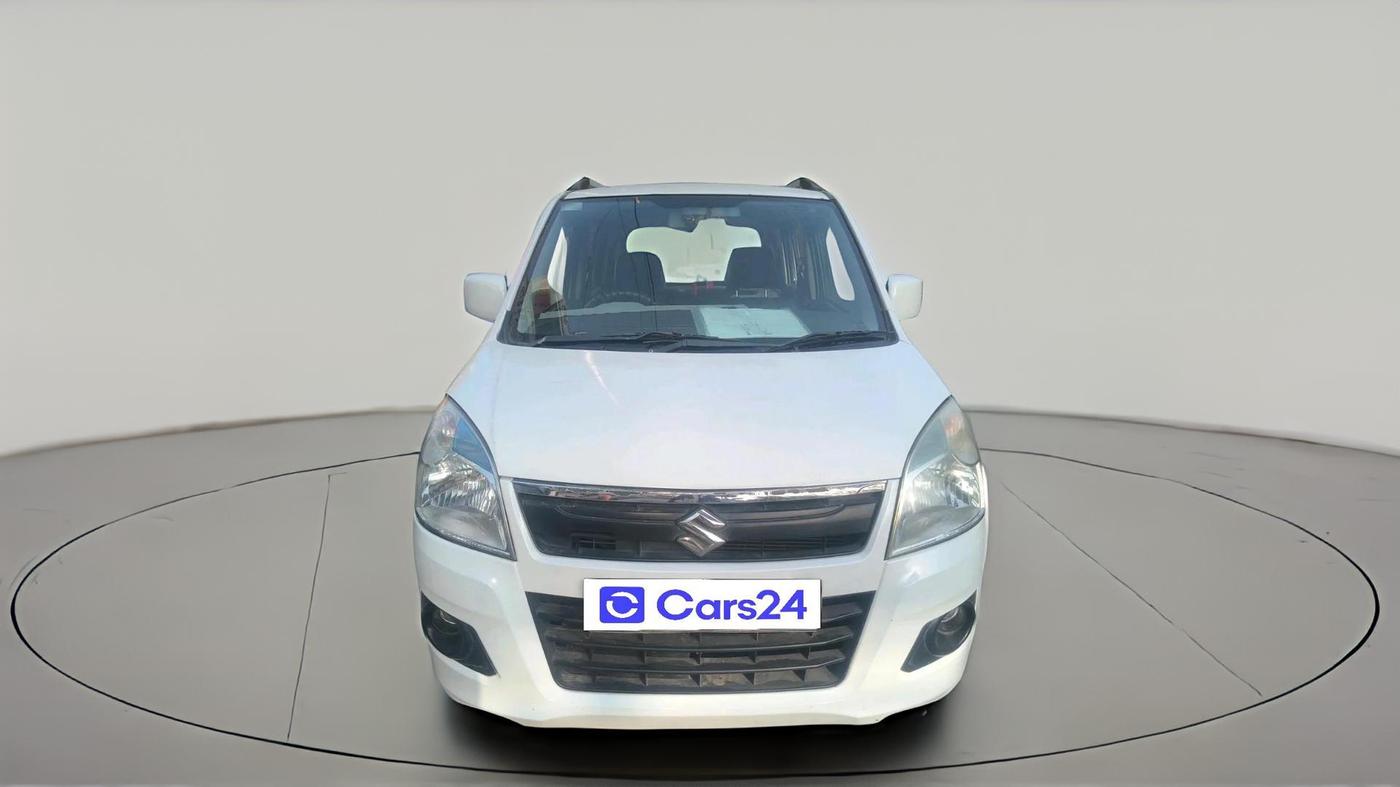 2017 Maruti Wagon R 1.0 VXI, Petrol, Manual, 75,264 km, exterior