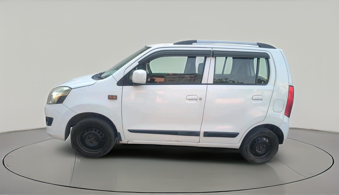2017 Maruti Wagon R 1.0 VXI, Petrol, Manual, 75,264 km, exterior
