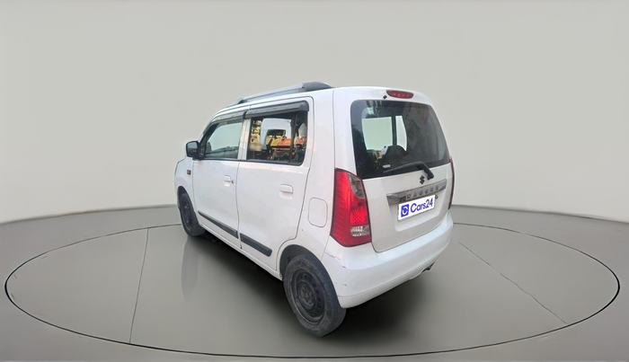 2017 Maruti Wagon R 1.0 VXI, Petrol, Manual, 75,264 km, exterior