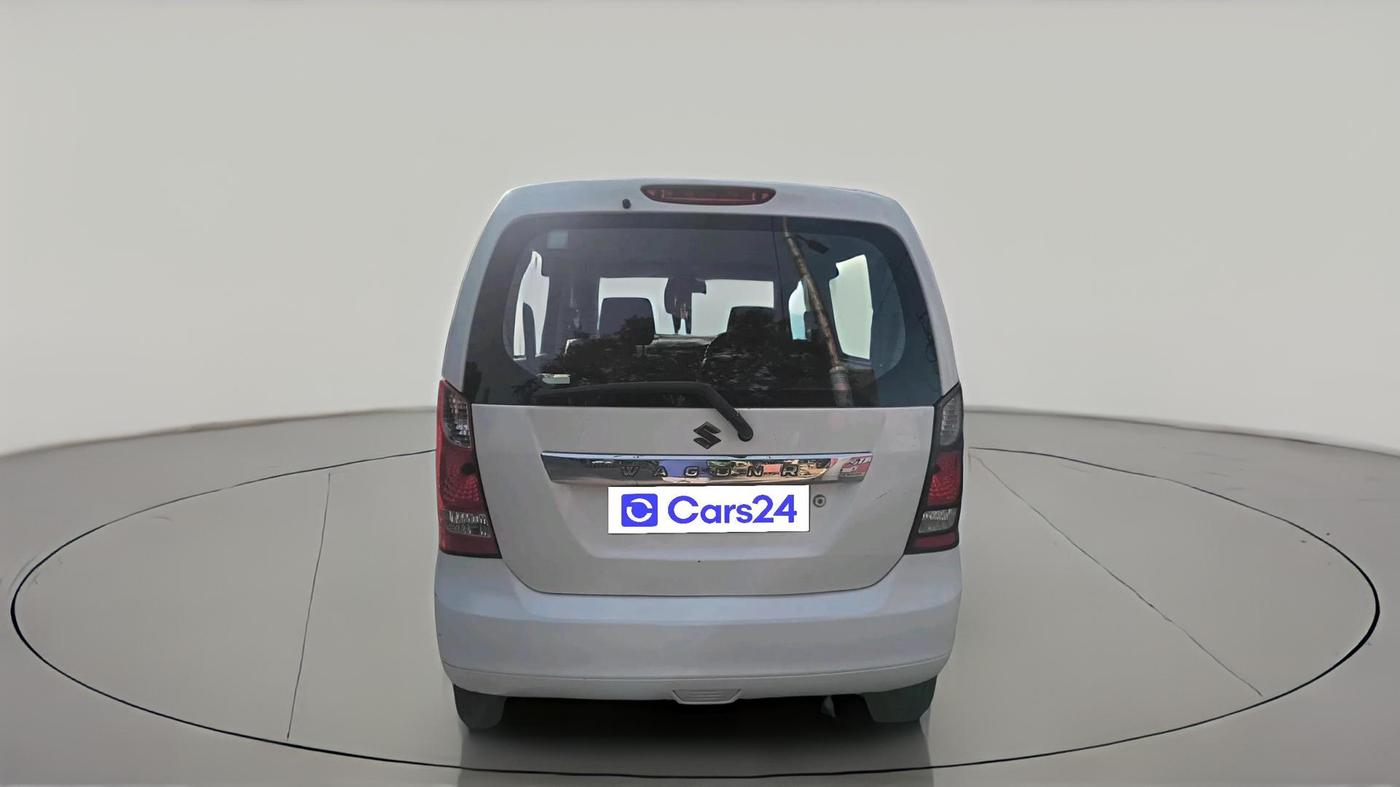 2017 Maruti Wagon R 1.0 VXI, Petrol, Manual, 75,264 km, exterior