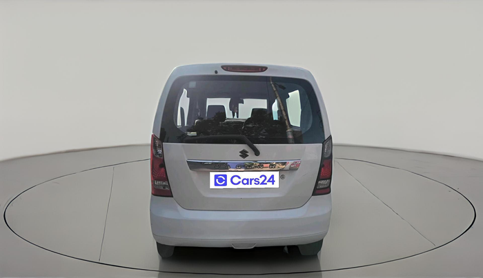 2017 Maruti Wagon R 1.0 VXI, Petrol, Manual, 75,264 km, exterior