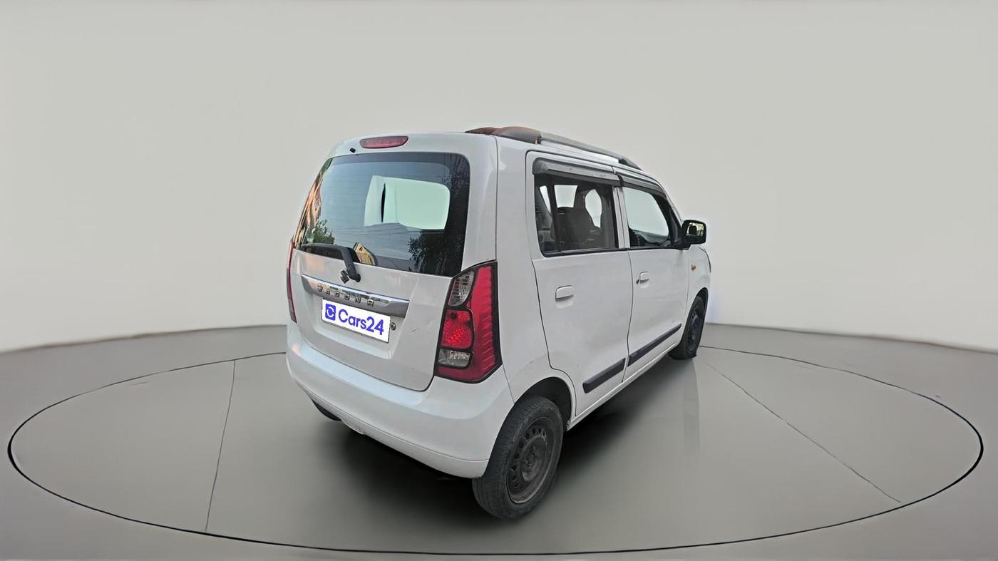 2017 Maruti Wagon R 1.0 VXI, Petrol, Manual, 75,264 km, exterior