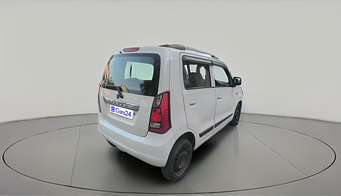 2017 Maruti Wagon R 1.0 VXI, Petrol, Manual, 75,264 km, exterior