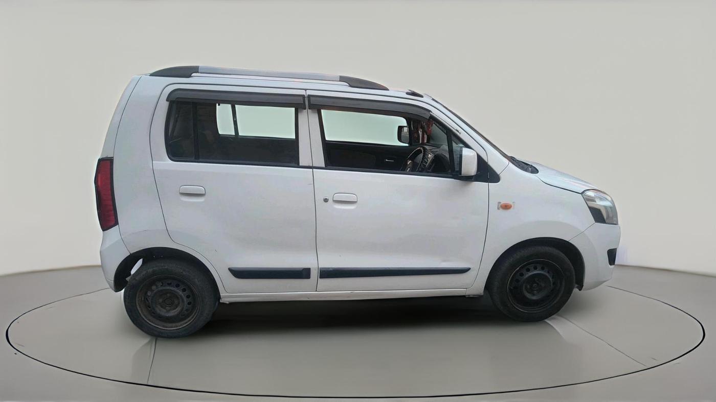 2017 Maruti Wagon R 1.0 VXI, Petrol, Manual, 75,264 km, exterior