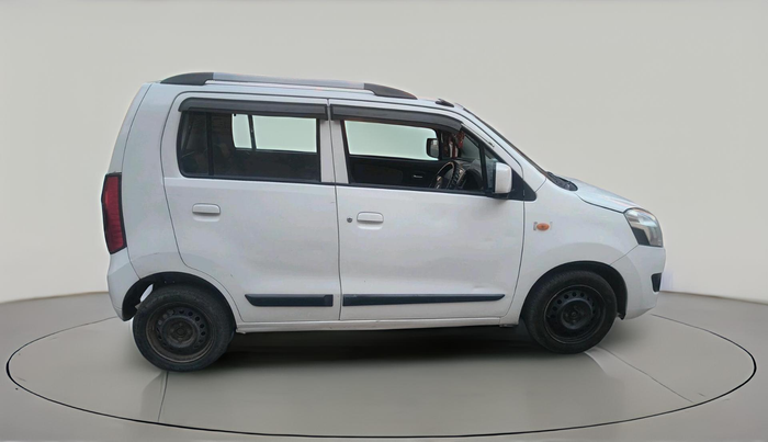 2017 Maruti Wagon R 1.0 VXI, Petrol, Manual, 75,264 km, exterior