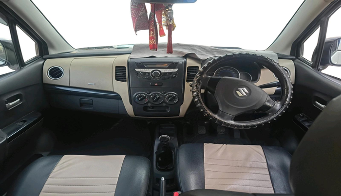 2017 Maruti Wagon R 1.0 VXI, Petrol, Manual, 75,264 km, interior