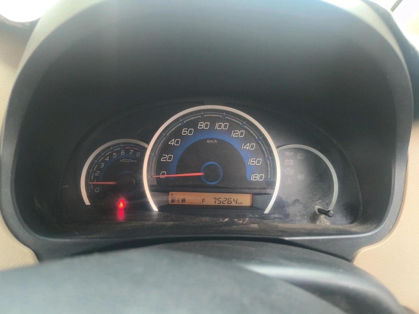 2017 Maruti Wagon R 1.0 VXI, Petrol, Manual, 75,264 km, interior