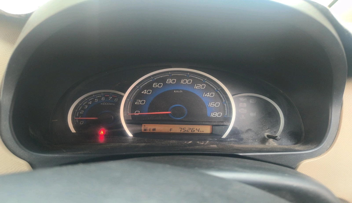 2017 Maruti Wagon R 1.0 VXI, Petrol, Manual, 75,264 km, interior