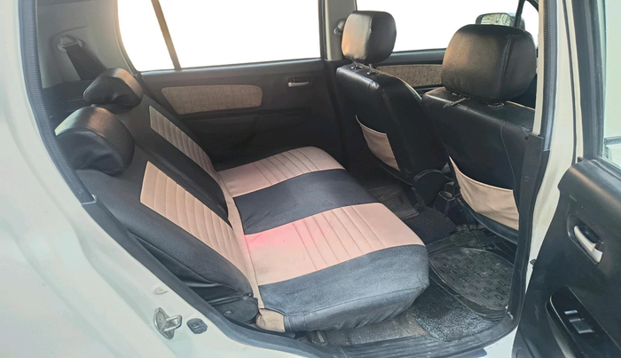 2017 Maruti Wagon R 1.0 VXI, Petrol, Manual, 75,264 km, interior