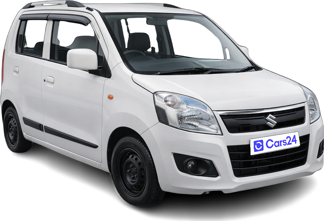 2017 Maruti Wagon R 1.0 - Hatchback - Petrol - Manual - ₹2.67 lakh
