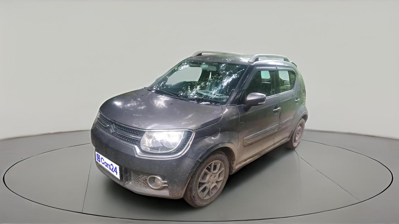 2018 Maruti IGNIS ZETA 1.2, CNG, Manual, 1,24,452 km, exterior