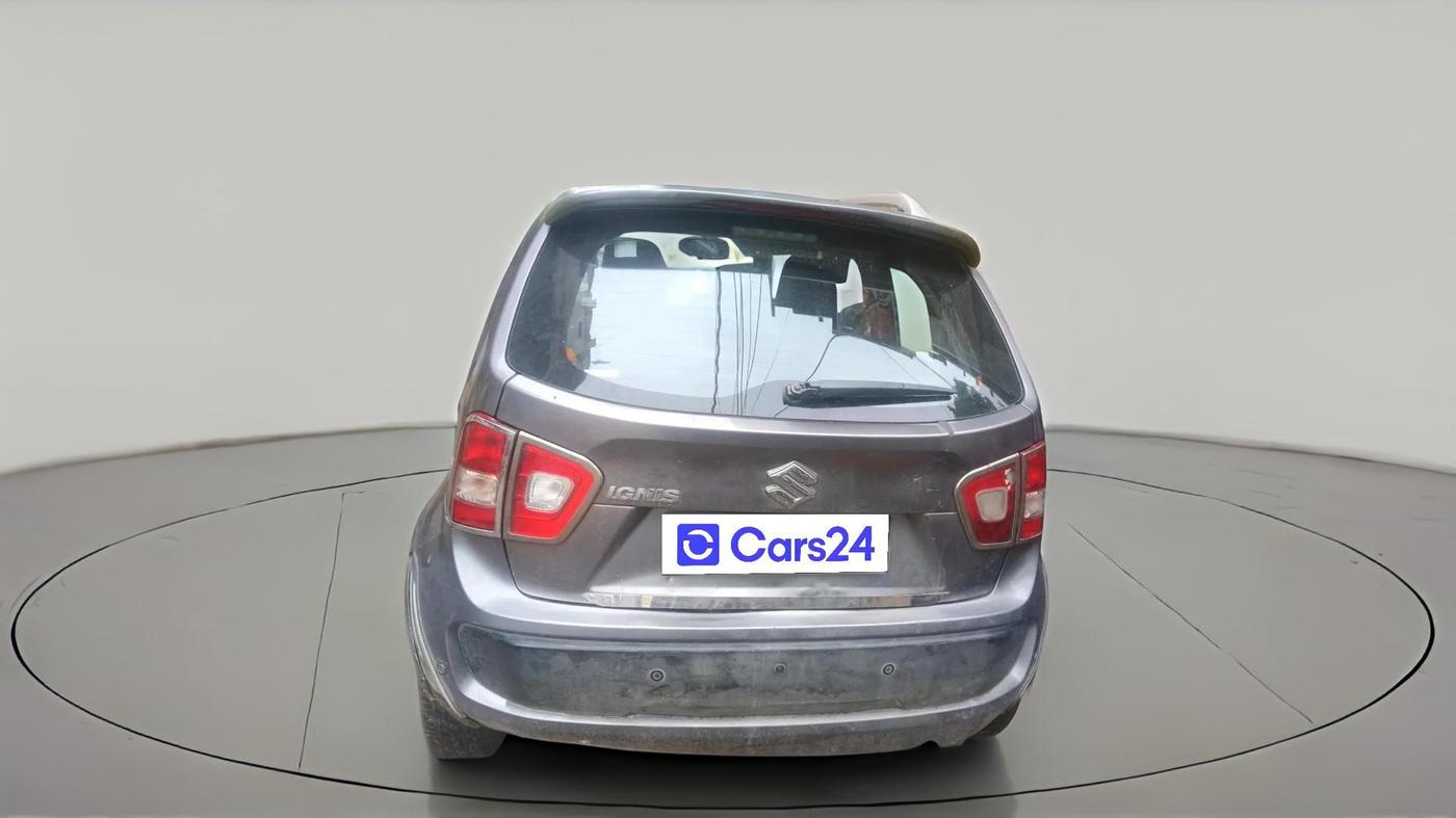 2018 Maruti IGNIS ZETA 1.2, CNG, Manual, 1,24,452 km, exterior