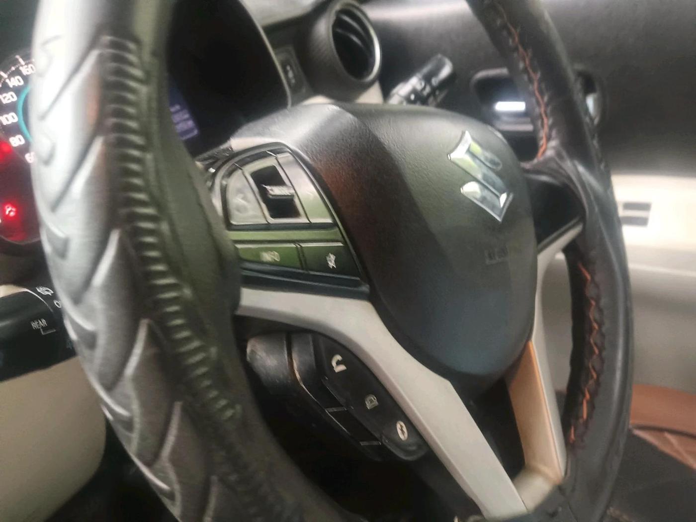 2018 Maruti IGNIS ZETA 1.2, CNG, Manual, 1,24,452 km, interior