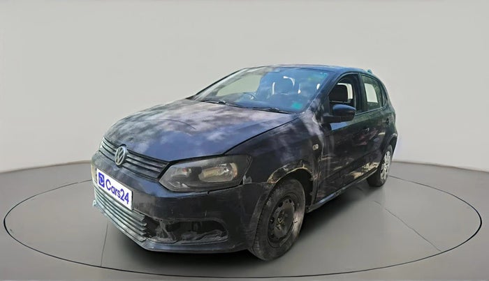 2014 Volkswagen Polo TRENDLINE 1.5L, Diesel, Manual, 1,54,465 km, exterior