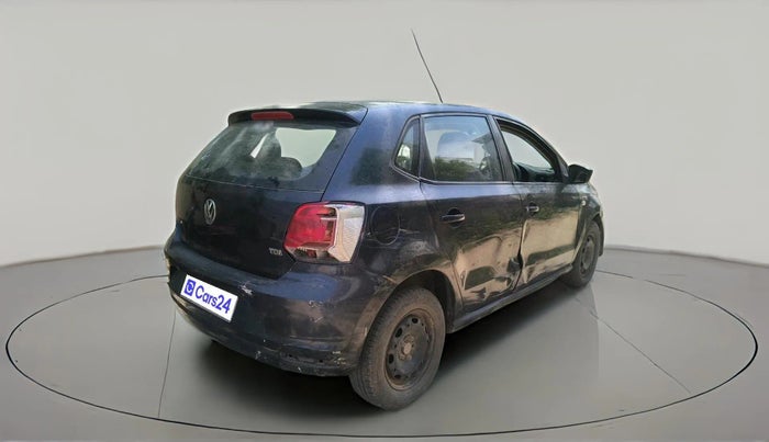 2014 Volkswagen Polo TRENDLINE 1.5L, Diesel, Manual, 1,54,465 km, exterior