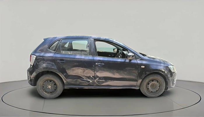 2014 Volkswagen Polo TRENDLINE 1.5L, Diesel, Manual, 1,54,465 km, exterior