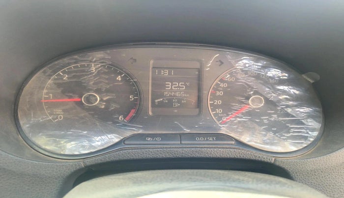 2014 Volkswagen Polo TRENDLINE 1.5L, Diesel, Manual, 1,54,465 km, interior