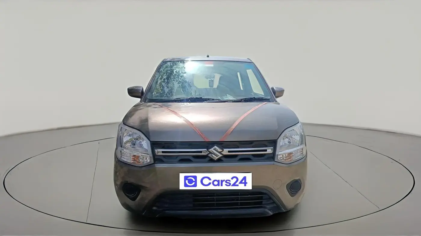 2023 Maruti New Wagon-R VXI 1.0, Petrol, Manual, 19,869 km, exterior