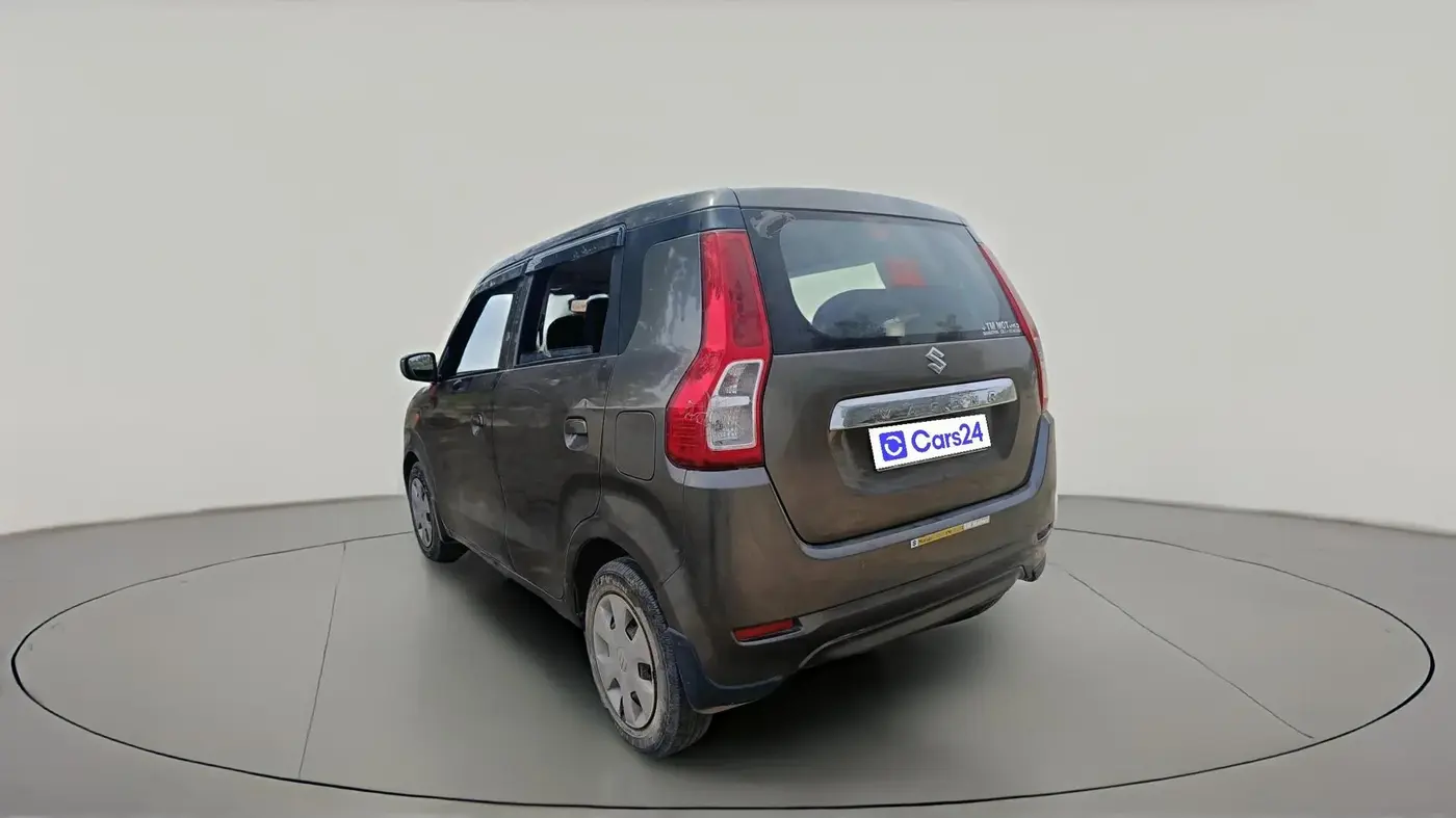2023 Maruti New Wagon-R VXI 1.0, Petrol, Manual, 19,869 km, exterior