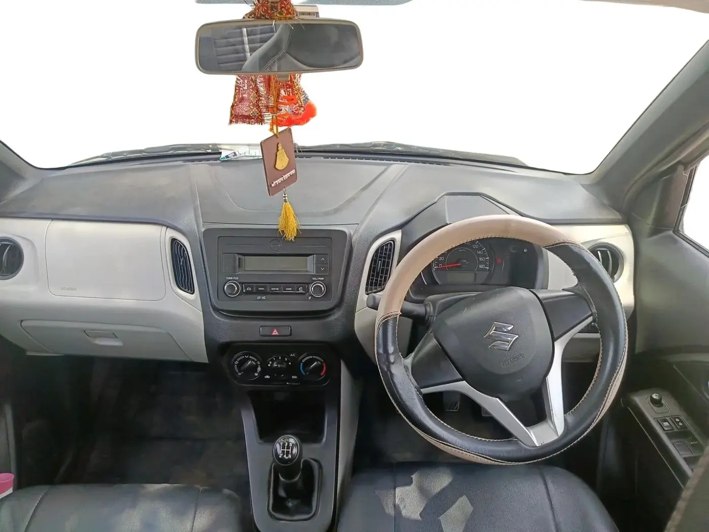 2023 Maruti New Wagon-R VXI 1.0, Petrol, Manual, 19,869 km, interior