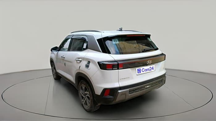 2024 Hyundai Creta SX TECH 1.5 PETROL, Petrol, Manual, 24,271 km, exterior