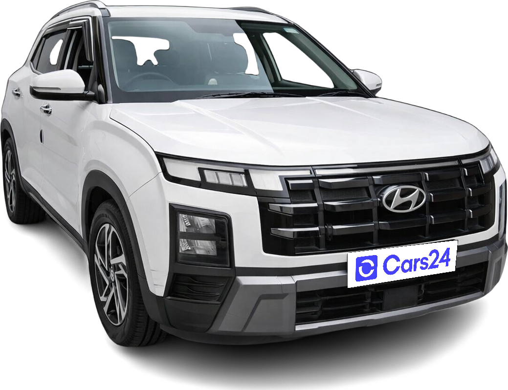 2024 Hyundai Creta - SUV - Petrol - Manual - ₹12.95 lakh