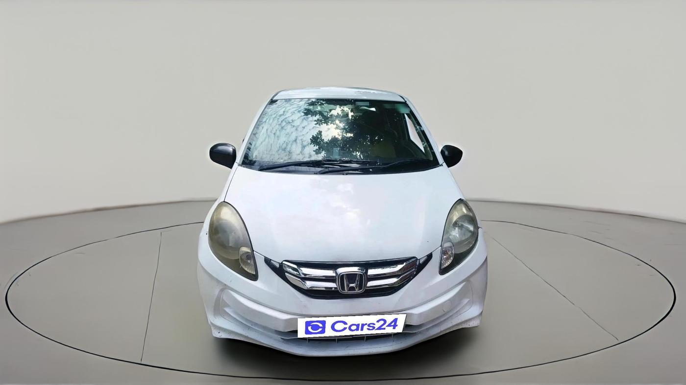 2013 Honda Amaze 1.2L I-VTEC E, CNG, Manual, 95,273 km, exterior