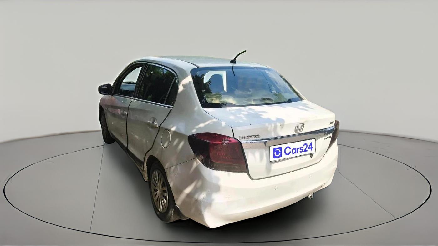 2013 Honda Amaze 1.2L I-VTEC E, CNG, Manual, 95,273 km, exterior