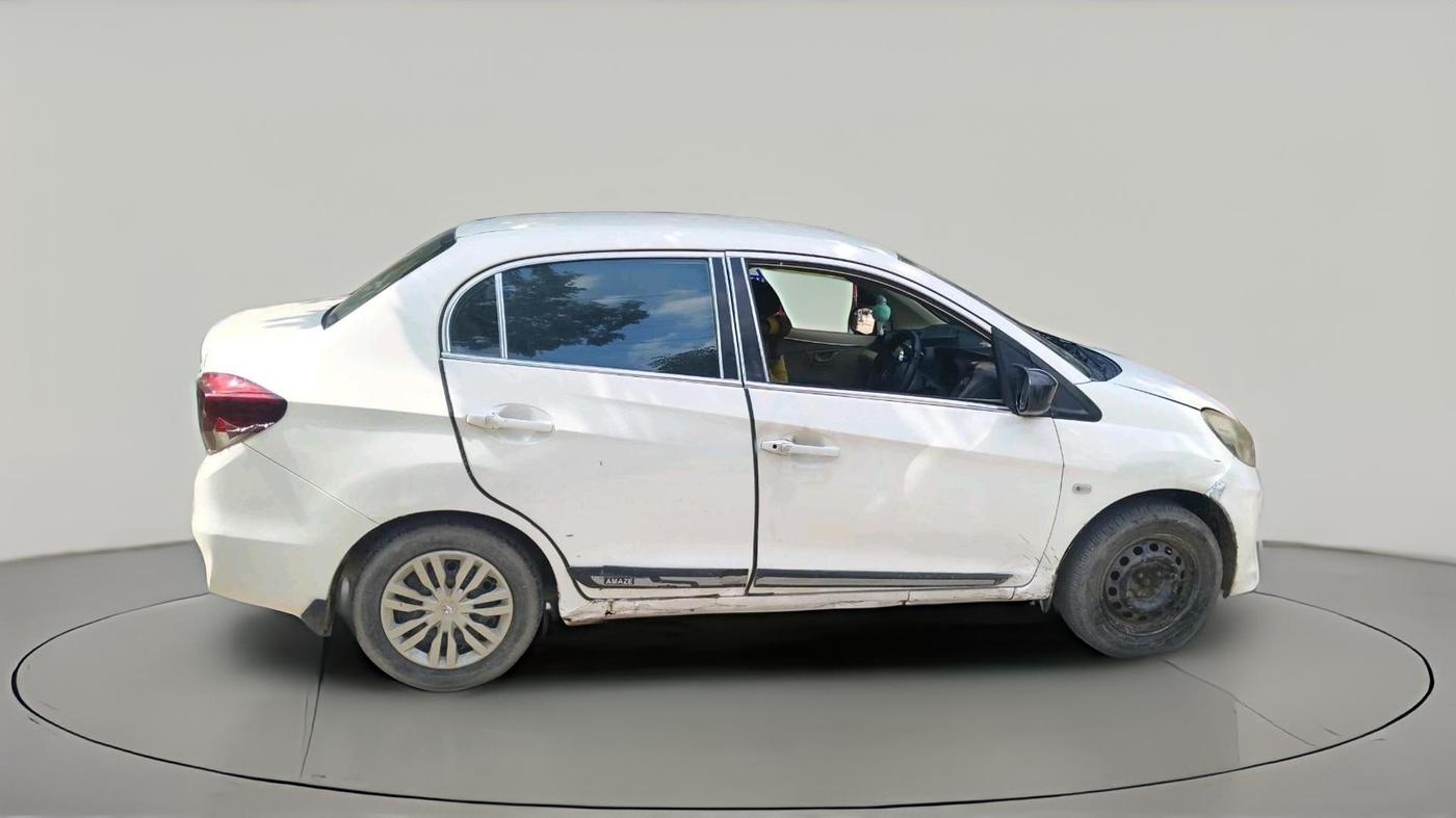 2013 Honda Amaze 1.2L I-VTEC E, CNG, Manual, 95,273 km, exterior
