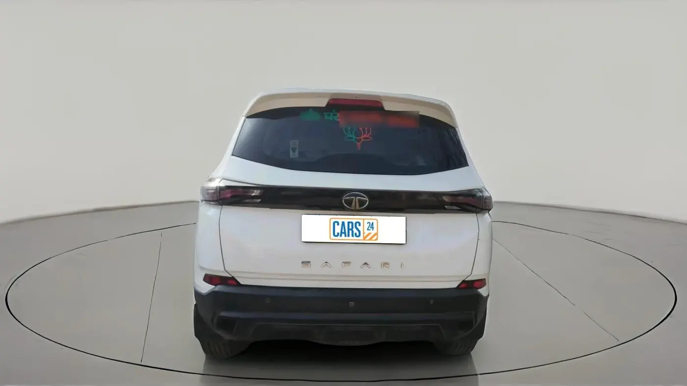 2021 Tata Safari XE, Diesel, Manual, 85,808 km, exterior