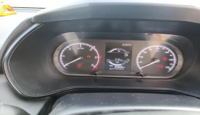 2021 Tata Safari XE, Diesel, Manual, 85,808 km, interior