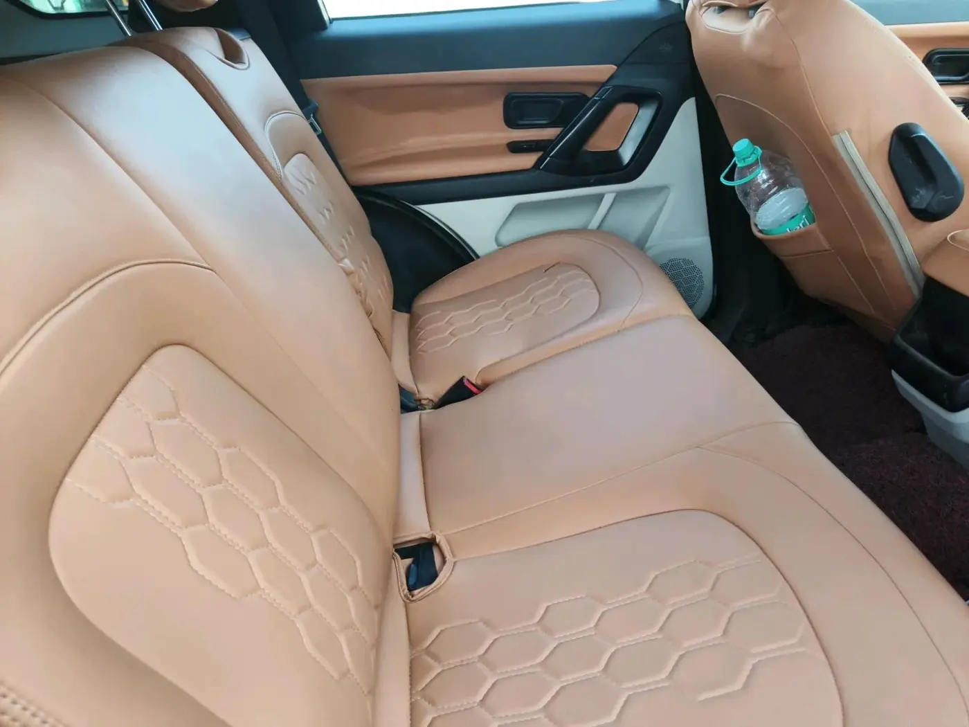 2021 Tata Safari XE, Diesel, Manual, 85,808 km, interior