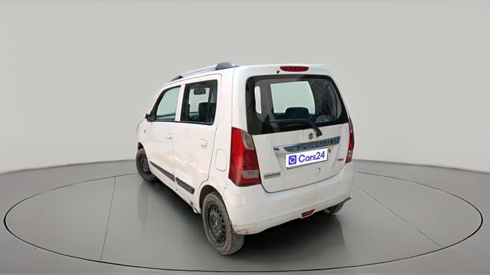 2016 Maruti Wagon R 1.0 VXI, Petrol, Manual, 1,39,064 km, exterior