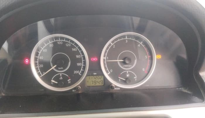 2013 Tata Safari Storme 2.2 EX 4X2, Diesel, Manual, 1,17,202 km, interior