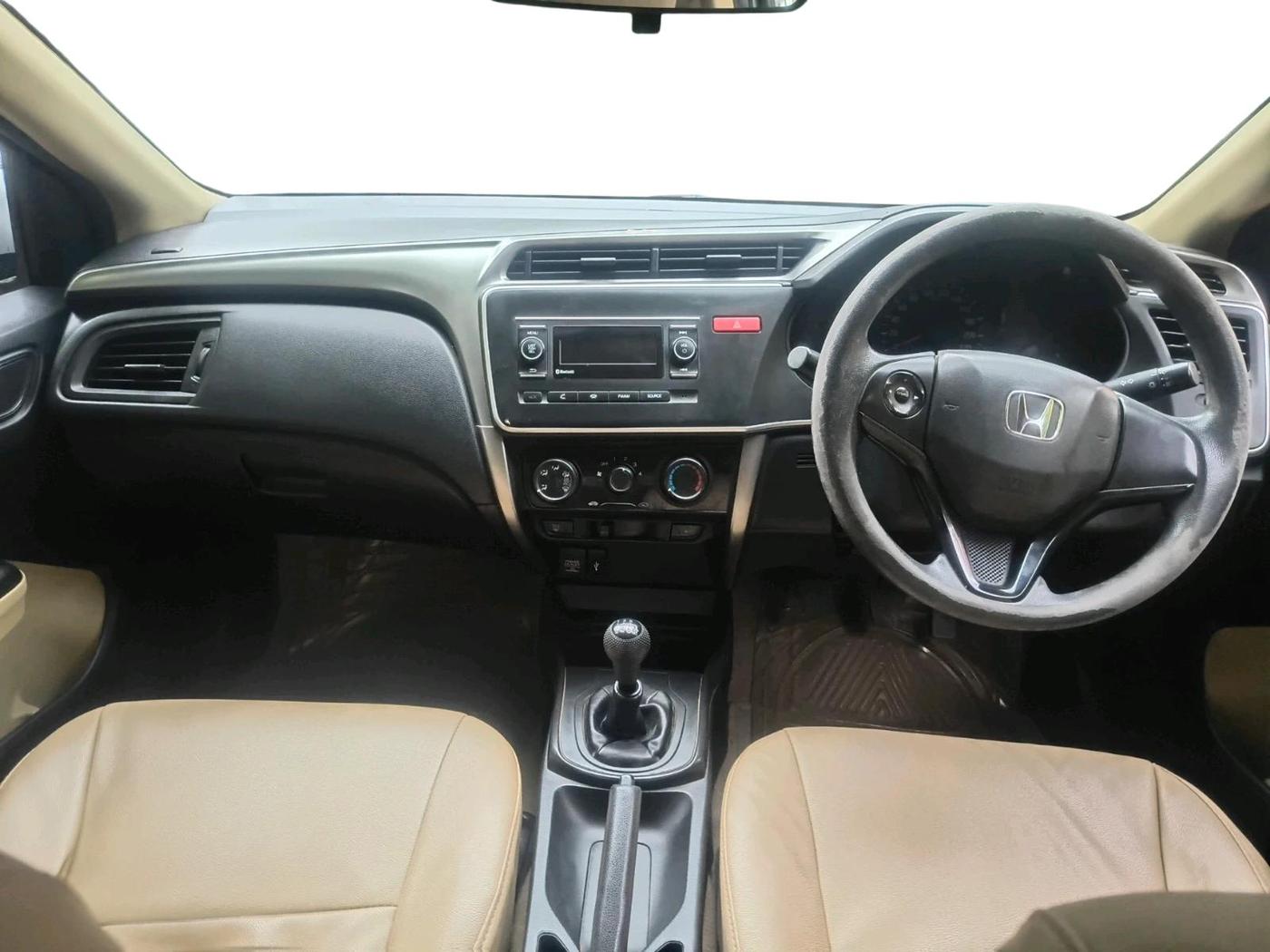 2015 Honda City 1.5L I-DTEC S, Diesel, Manual, 67,171 km, interior