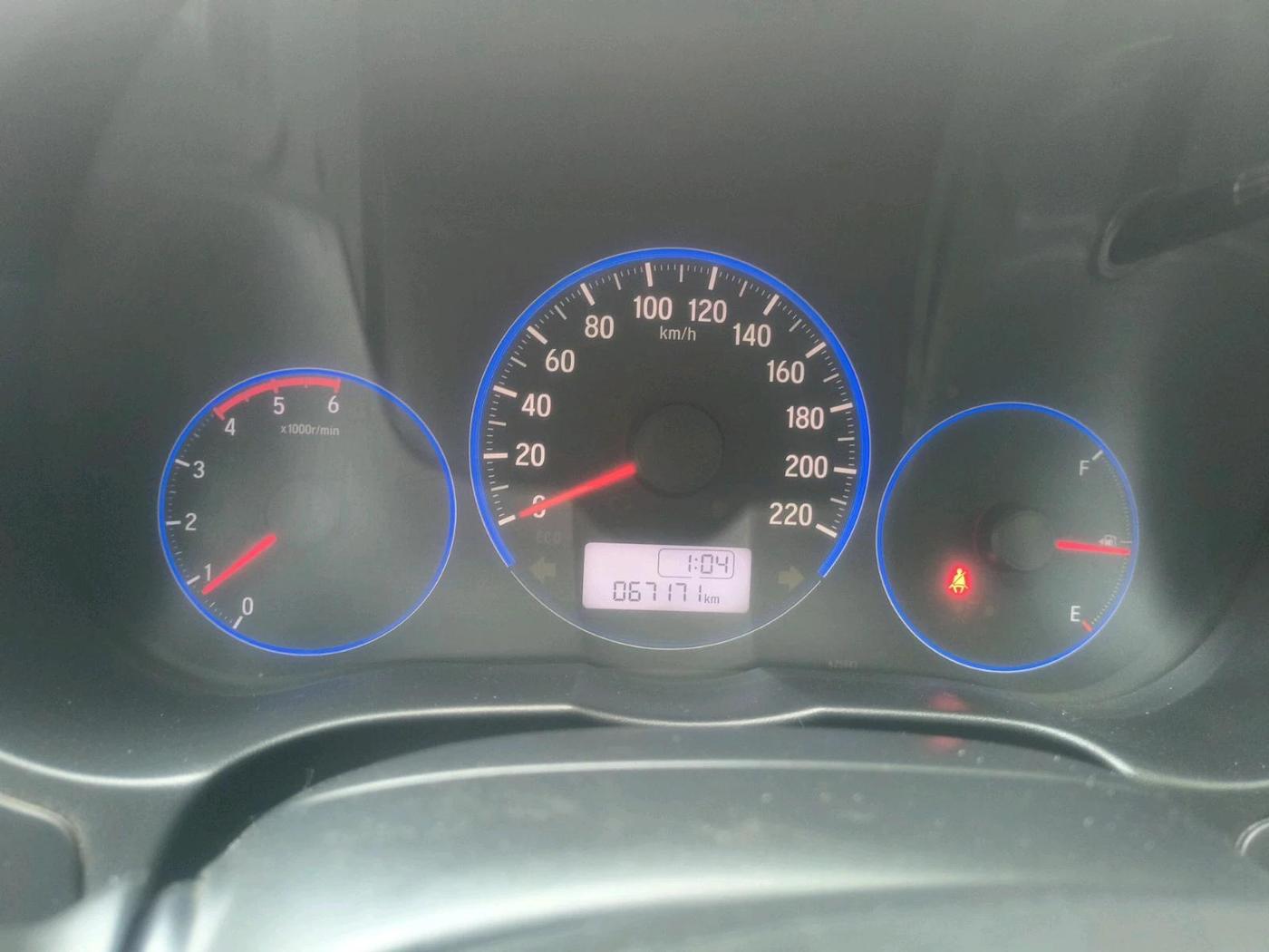 2015 Honda City 1.5L I-DTEC S, Diesel, Manual, 67,171 km, interior