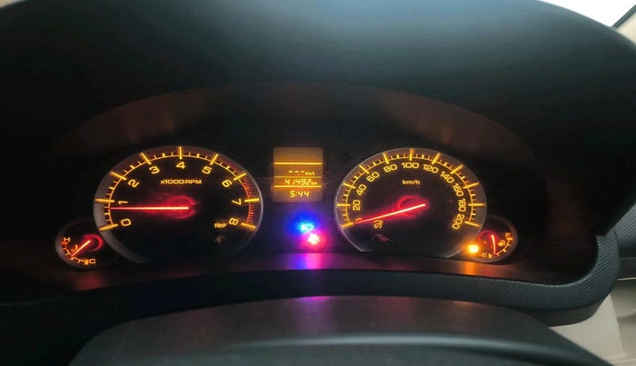 2016 Maruti Swift Dzire VXI, Petrol, Manual, 41,492 km, interior