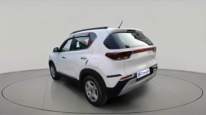 2023 KIA SONET HTK 1.2, Petrol, Manual, 25,000 km, exterior