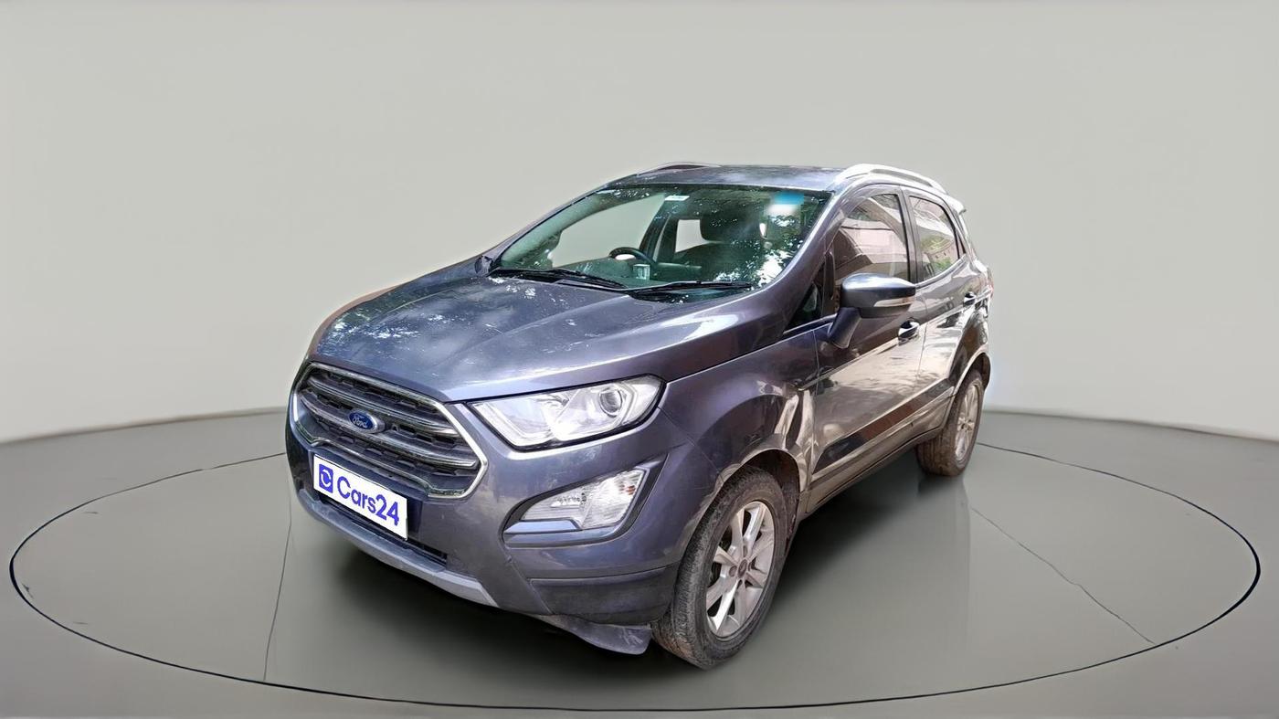 2019 Ford Ecosport TITANIUM 1.5L PETROL, Petrol, Manual, 28,876 km, exterior