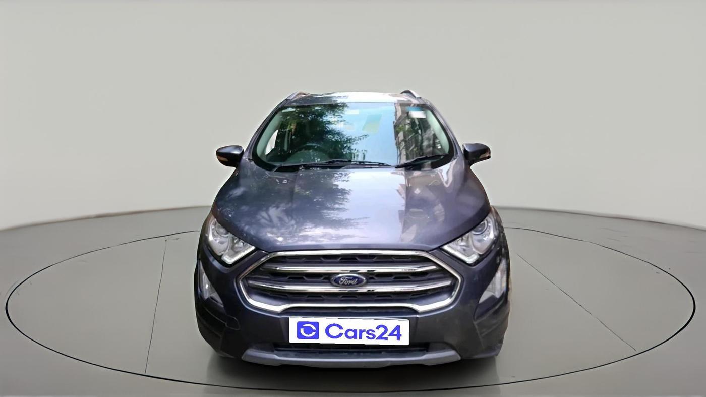 2019 Ford Ecosport TITANIUM 1.5L PETROL, Petrol, Manual, 28,876 km, exterior