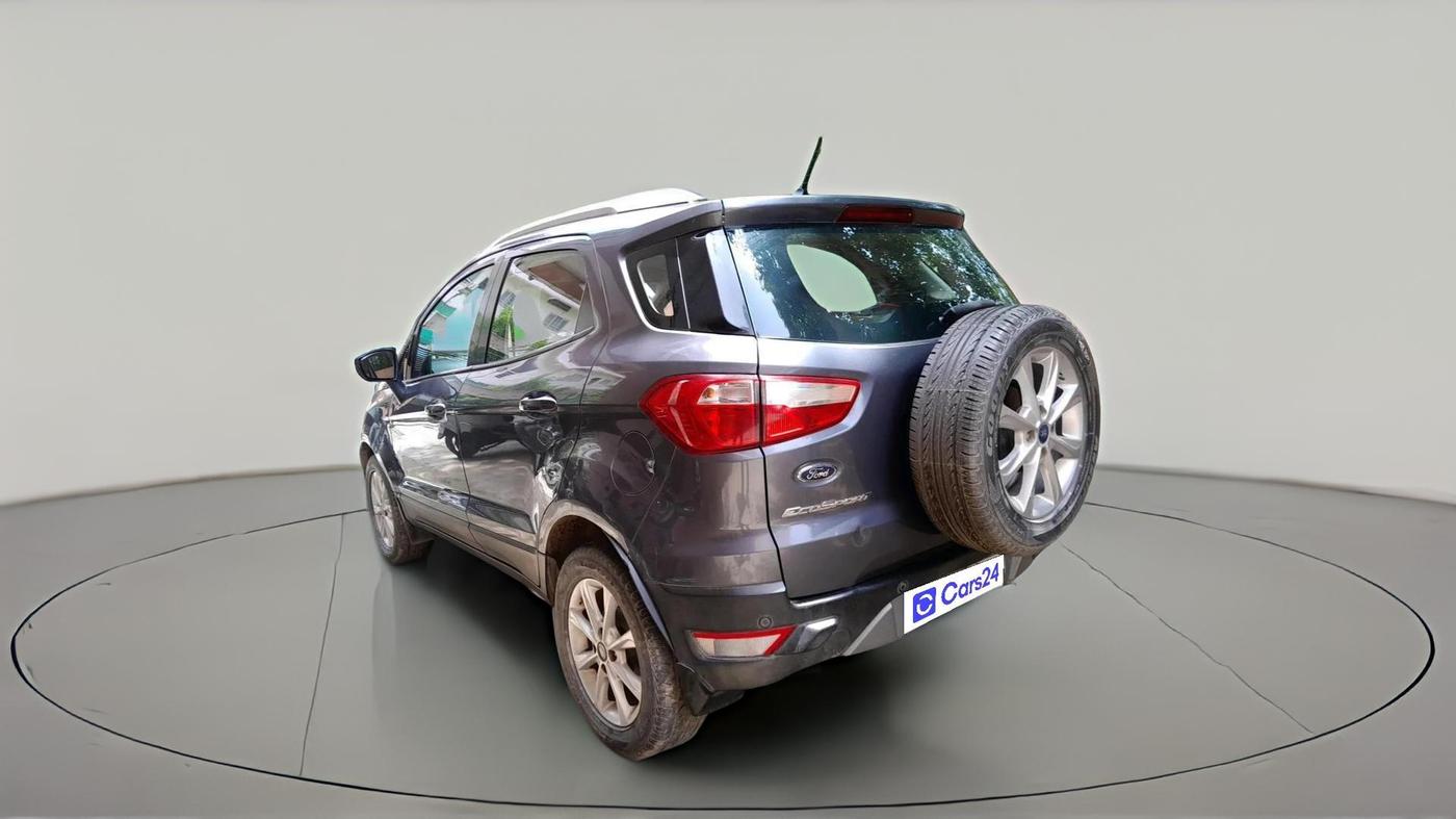 2019 Ford Ecosport TITANIUM 1.5L PETROL, Petrol, Manual, 28,876 km, exterior