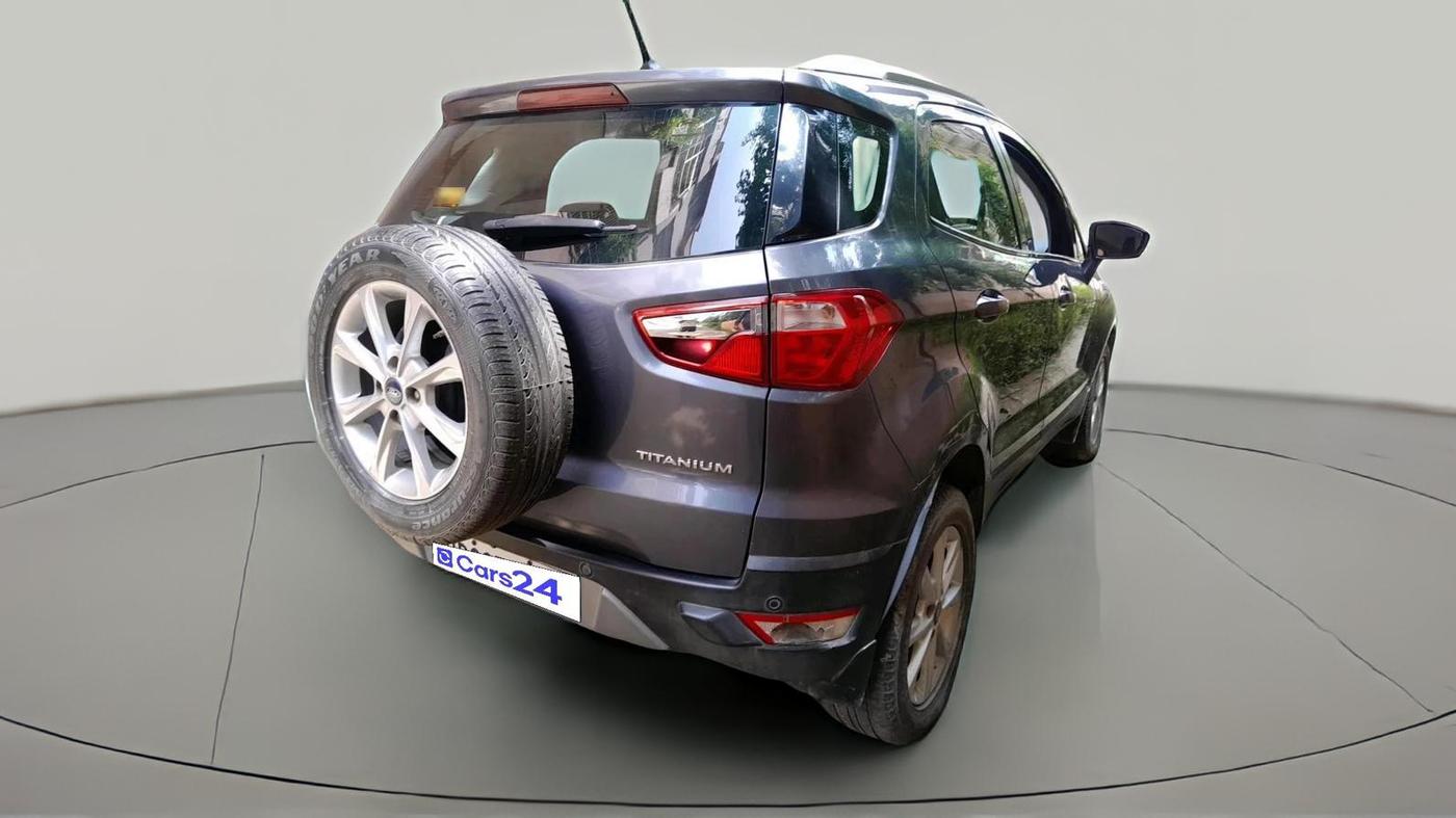 2019 Ford Ecosport TITANIUM 1.5L PETROL, Petrol, Manual, 28,876 km, exterior