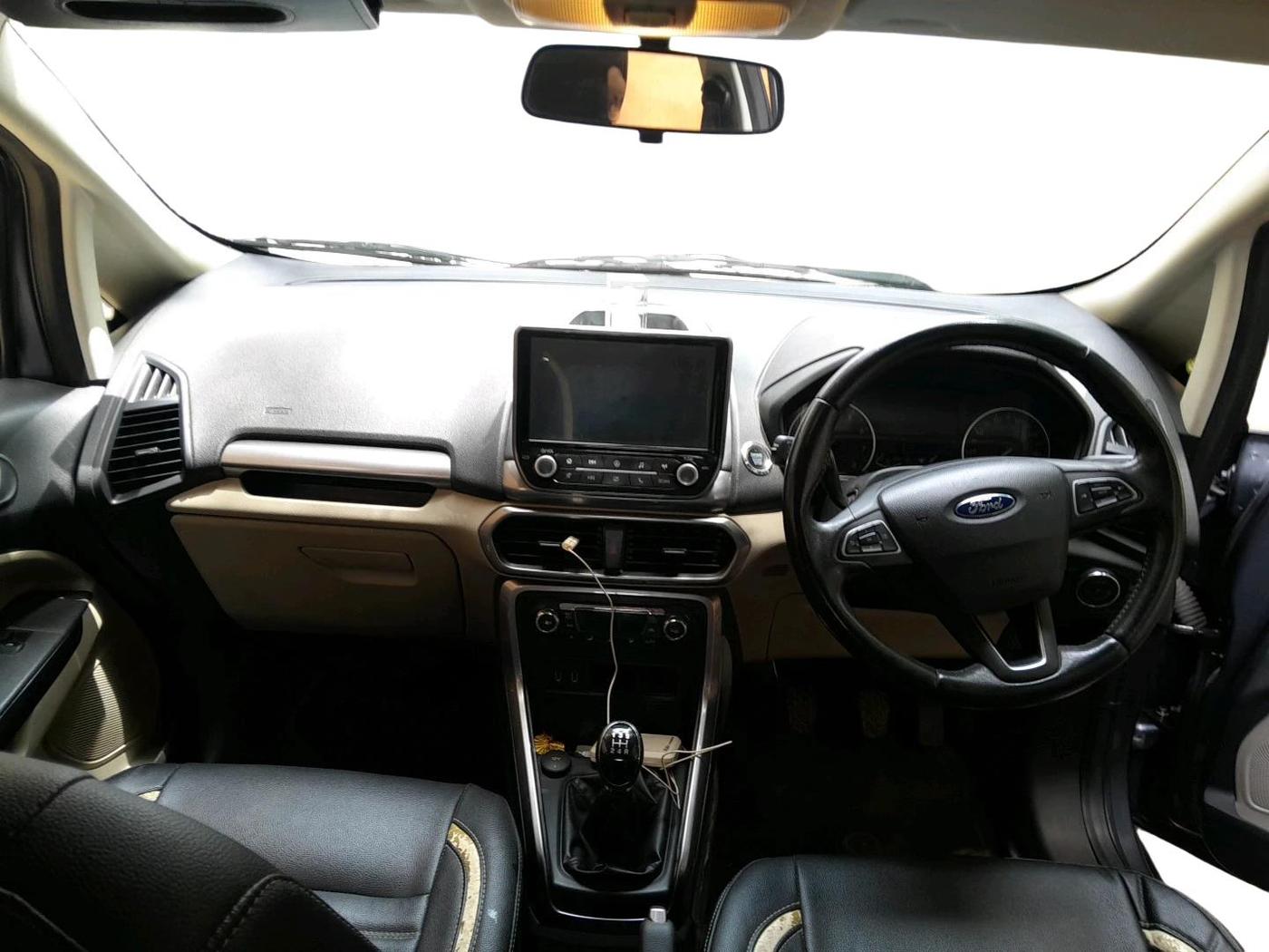 2019 Ford Ecosport TITANIUM 1.5L PETROL, Petrol, Manual, 28,876 km, interior