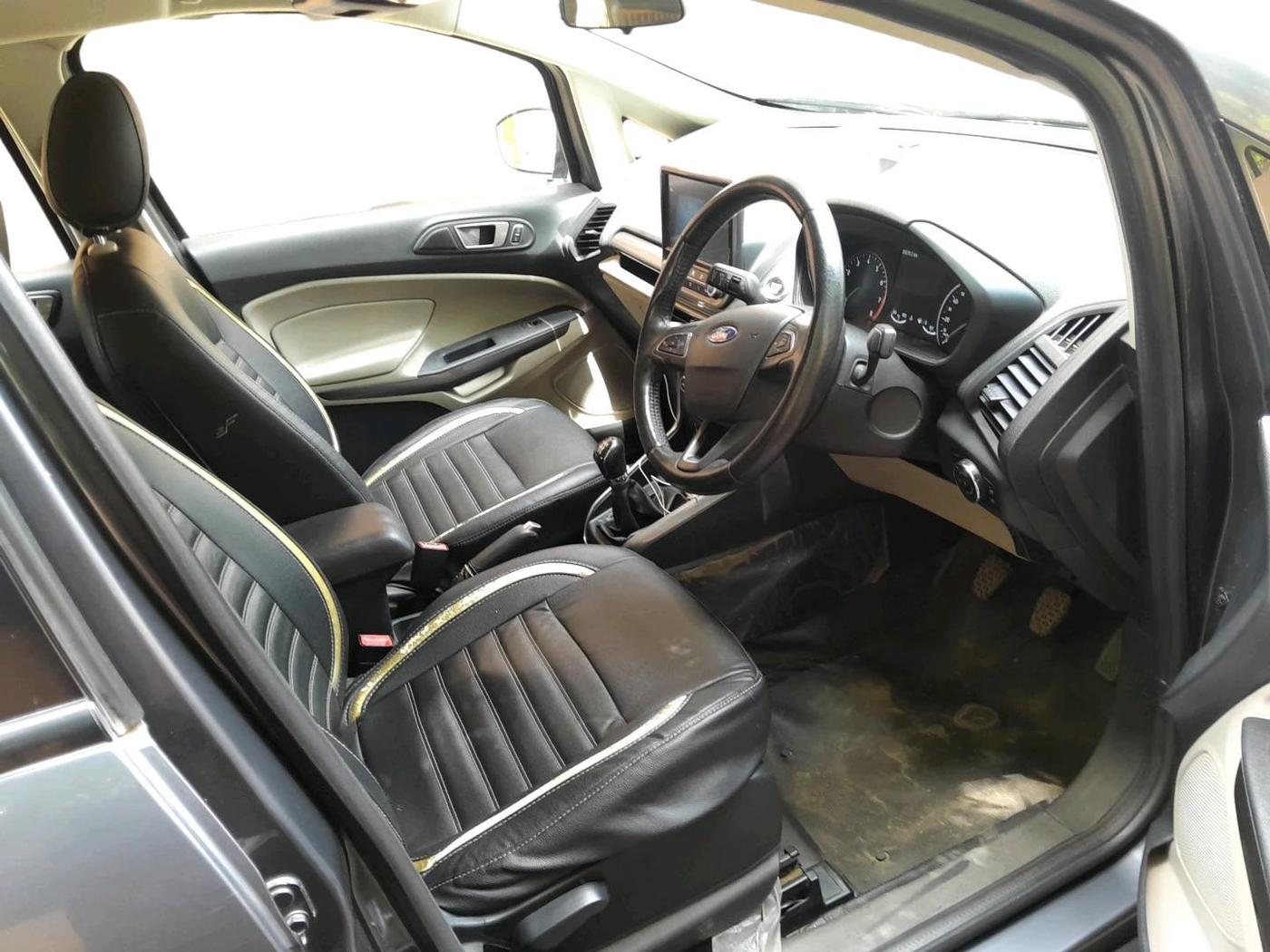 2019 Ford Ecosport TITANIUM 1.5L PETROL, Petrol, Manual, 28,876 km, interior