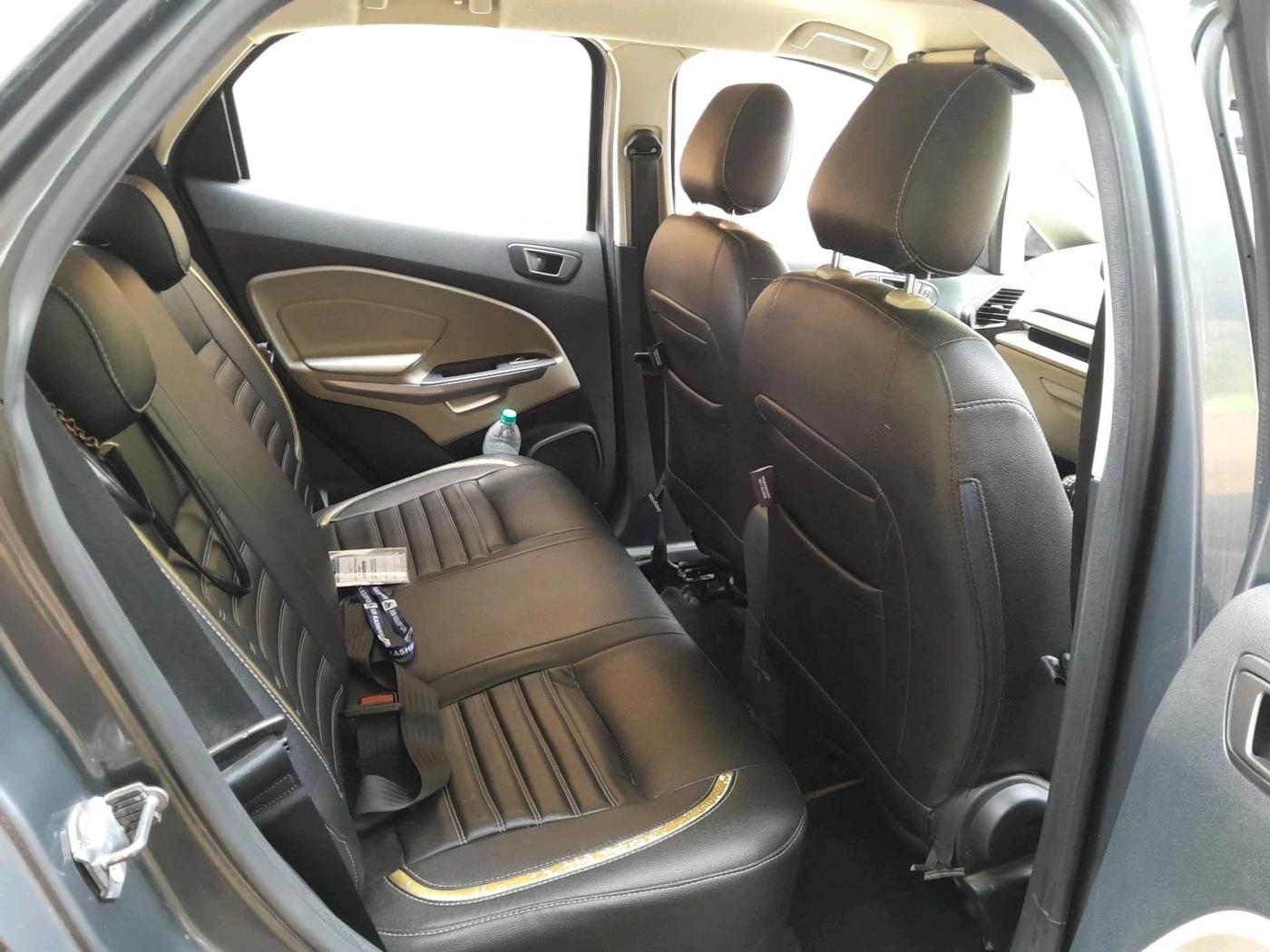2019 Ford Ecosport TITANIUM 1.5L PETROL, Petrol, Manual, 28,876 km, interior