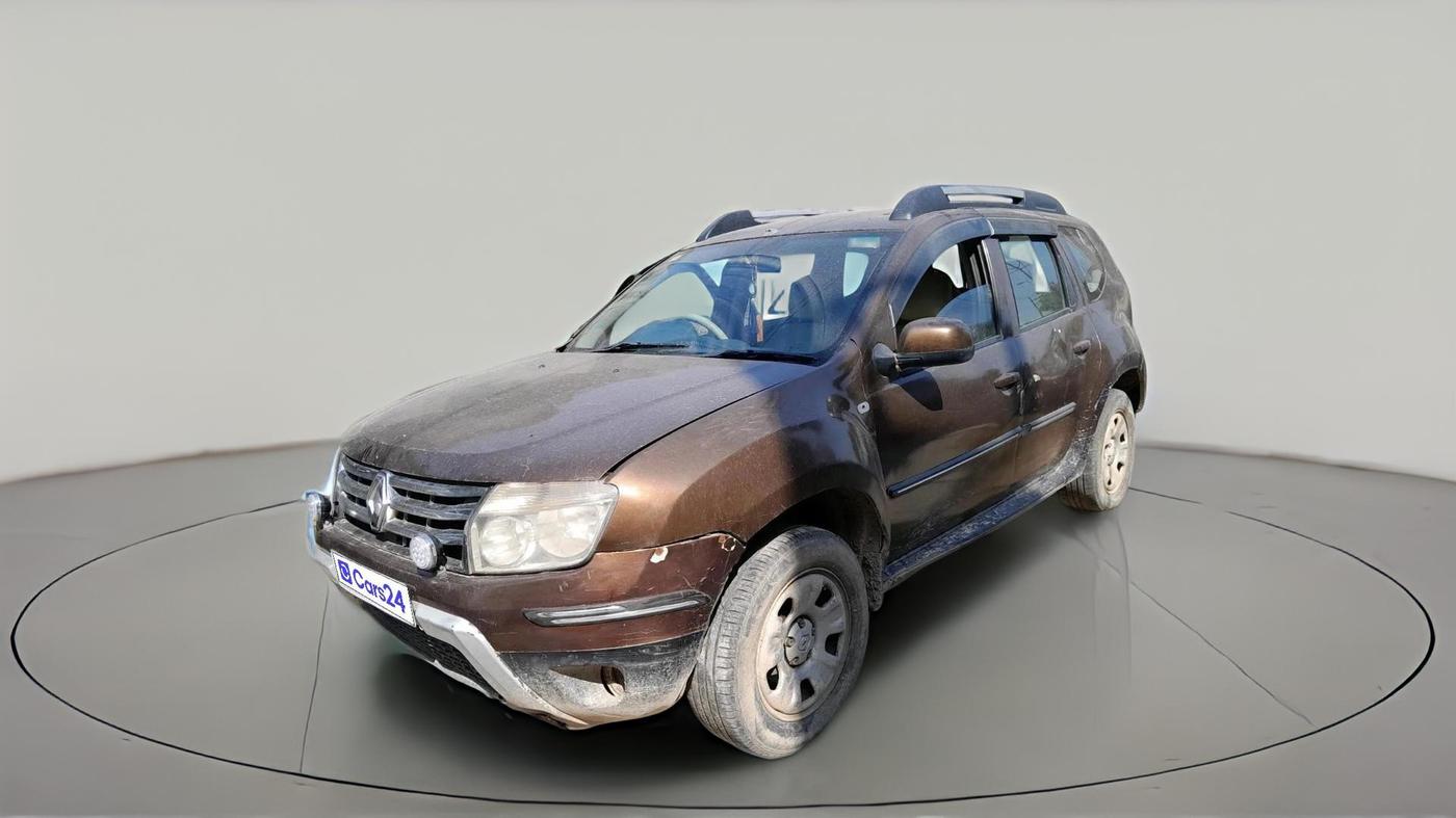 2014 Renault Duster 85 PS RXE DIESEL, Diesel, Manual, 1,25,950 km, exterior