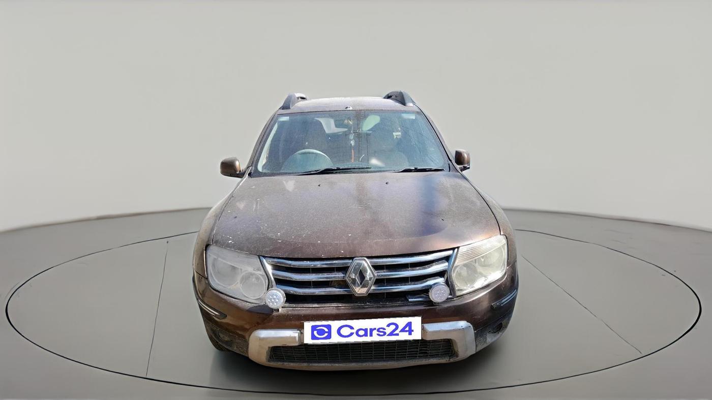 2014 Renault Duster 85 PS RXE DIESEL, Diesel, Manual, 1,25,950 km, exterior