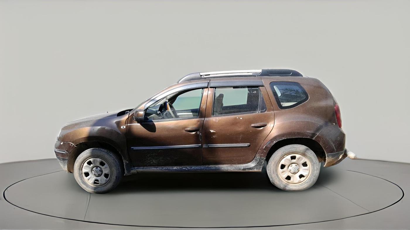 2014 Renault Duster 85 PS RXE DIESEL, Diesel, Manual, 1,25,950 km, exterior