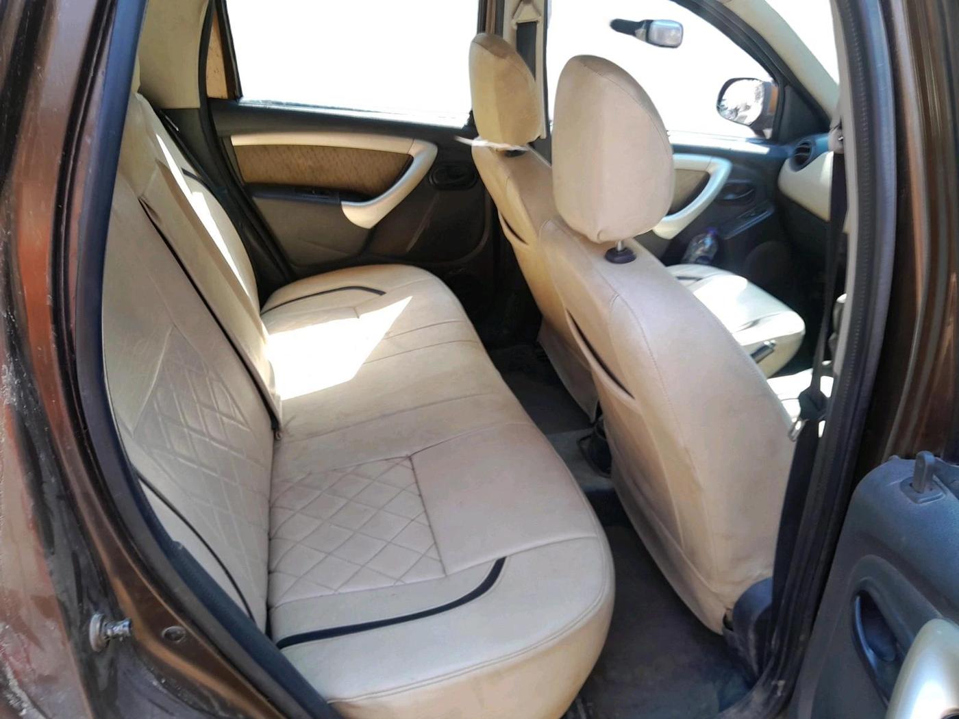 2014 Renault Duster 85 PS RXE DIESEL, Diesel, Manual, 1,25,950 km, interior