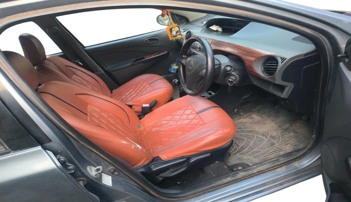 2013 Toyota Etios GD, Diesel, Manual, 1,75,033 km, interior